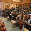همایش بزرگداشت مفاخر قرآنی/ تجلیل از مرحوم استاد مهـدی شکوهنده و استاد حســین وفایی−۵
