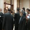 دیدار دکتر عادل، آقای بختیاری، دکتر سقائیان نژاد و مهندس حاج رسولیها با مدیرعامل و معاونین مؤسسه اهل البیت در اردبیهشت ماه ۸۵