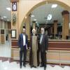دیدار حجت الاسلام و المسلمین آقای علیرضا ایمانی و آقای محمدجواد خرسندی