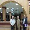 دیدار حجت الاسلام و المسلمین آقای علیرضا ایمانی و آقای محمدجواد خرسندی