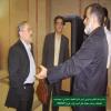 دیدار دکتر سید محمد کاظم موسوی بجنوردی با مدیرعامل و معاونین مؤسسه اهل البیت در تیرماه ۸۵