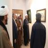 افتتاح نمایشگاه آثار هنرمندان کنگره بازخوانی ابعاد شخصیتی امام علی (ع)