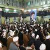 مراسم بزرگداشت آیت الله العظمی موسوی اردبیلی در دفتر آیت الله العظمی سیستانی سال ۹۵
