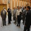 دیدار حاج سید عبدالمهدی موسوی آل طعمه