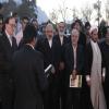 کلنگ زنی دانشکده پردیس معارف طرح توسعه دانشگاه اصفهان در سال ۸۷