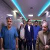 عکس/ افتتاح بیمارستان تخصصی و فوق تخصصی میلاد با حضور وزیر بهداشت در مرداماه ۹۶