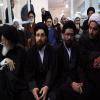 مراسم بزرگداشت آیت الله العظمی موسوی اردبیلی در دفتر آیت الله العظمی سیستانی سال ۹۵