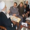 / دیدار مدیرعامل و معاونین مؤسسه اهل البیت با آیت الله العظمی مکارم شیرازی