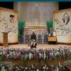 عکس/ سومین همایش چهره ماندگار تبلیغی استان اصفهان: آیت الله حاج شیخ یدالله رحیمیان دستجردی در مهرماه ۹۴