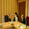 دیدار آیت الله حاج سید حسن فقیه امامی