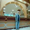 دیدار آقای منتظر با مدیرعامل موسسه اهل البیت در شهریورماه ۸۴