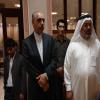 دیدار شیخ عبدالله النجمه از قطر