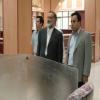 دیدار سید علی فیروز آبادی، سید حسین قاسمی حسینی و مهندس مازیار پرویزی با مدیرعامل و معاونین موسسه اهل البیت در ادبیهشت ماه ۸۵