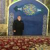 عکس/ زیارت امام رضا (ع): سفر سیدحسین رضازاده به مشهد مقدس