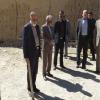 کلنگ زنی مسجد فاطمه الزهرا (س) در منطقه مارچین اصفهان در فروردین ۹۵