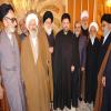 دیدار هیئت عالی رتبه دفتر حضرت آیت الله العظمی سیستانی