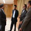 دیدار مهندس سید امیر منصور برقعی