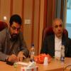 دیدار شیخ عبدالله النجمه از قطر