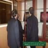 دیدار دکتر سید محمد کاظم موسوی بجنوردی با مدیرعامل و معاونین مؤسسه اهل البیت در تیرماه ۸۵