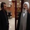 دیدار آیت الله آقای حاج شیخ مهدی فقیه ایمانی