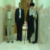 دیدار آیت الله حاج سید حسن فقیه امامی