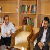 دیدار دکتر حمیدرضا آیت اللهی