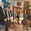 دیدار و عیادت اعضای هیئت مدیره مجمع خیرین سلامت اصفهان از محمدعلی خامی