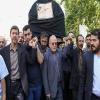 تشییع پیکر بانوی مجتهده علویه همایونی