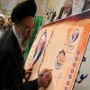 عکس/ سومین همایش چهره ماندگار تبلیغی استان اصفهان: آیت الله حاج شیخ یدالله رحیمیان دستجردی در مهرماه ۹۴