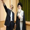 دیدار آیت الله حاج سید حسن فقیه امامی