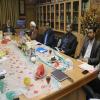دیدار کانون فرهنگی هنری مساجد استان اصفهان
