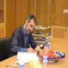 دیدار مهندس سید امیر منصور برقعی
