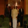 دیدار شیخ عبدالله النجمه از قطر