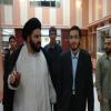 بازدید حجت الاسلام و المسلمین دکتر سید محمد حسین طباطبایی
