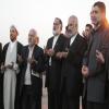 کلنگ زنی دانشکده پردیس معارف طرح توسعه دانشگاه اصفهان در سال ۸۷