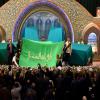 رونمایی از روپوش قبور امامین عسکریین (ع)