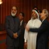 دیدار شیخ عبدالله النجمه از قطر