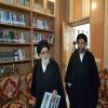 دیدار حضرت آیت الله سید محمدعلی شیرازی