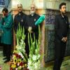 مراسم غبارروبی حرم مطهر رضوی در تیرماه ۹۸