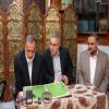 عکس/ مراسم امضای تفاهم نامه همایش بین المللی غدیر  در سال ۱۳۸۹