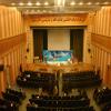 تجلیل از مرحوم استاد مهـدی شکوهنده و استاد حســین وفایی سال ۹۰