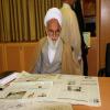 دیدار آیت الله آقای قربانعلی دری نجف آبادی