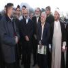 کلنگ زنی دانشکده پردیس معارف طرح توسعه دانشگاه اصفهان در سال ۸۷
