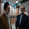 دیدار حجت الاسلام و المسلمین سید علی قاضی عسکر