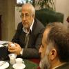 دیدار مدیرعامل، معاونین و شورای عالی فناوری اطلاعات مؤسسه اهل البیت با آقای علی اکبر اشعری در اسفندماه۸۴