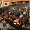 عکس/ مراسم یادواره فاطمه پرورش با عنوان دختر آسمانی در بهار ۹۵