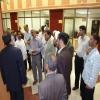 دیدار جمعی از شخصیت های حوزوی