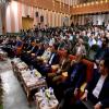 عکس/ اولین دوره مسابقات قرآنی بیان