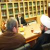 دیدار حجت الاسلام و المسلمین روحانی یمنی