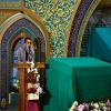 رونمایی از روپوش قبور امامین عسکریین (ع)
